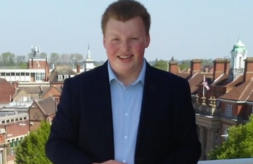 Cllr Kyle Evans