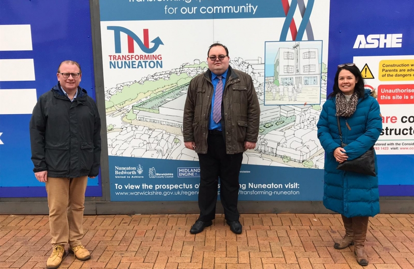 Transforming Nuneaton