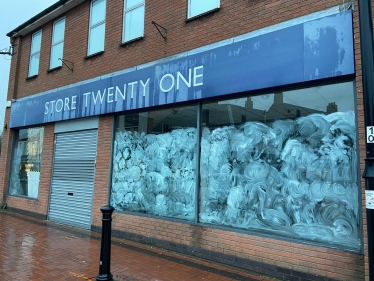 Closed store in Nuneaton